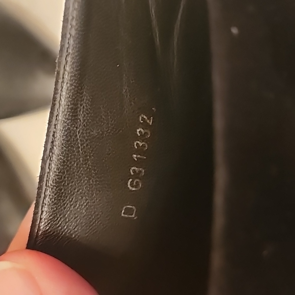 Chanel ankle boots suede size 39 1/2 - Picture 5 of 8